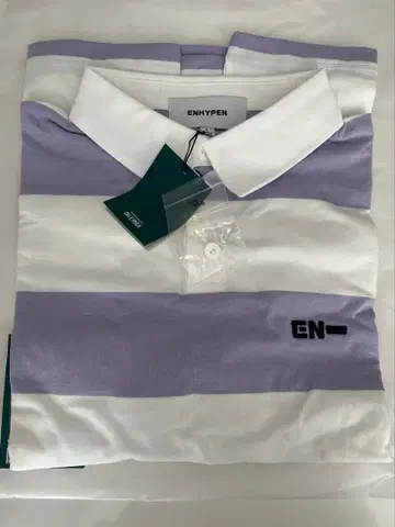 ENHYPEN DILEMMA RUGBY T-SHIRT L size