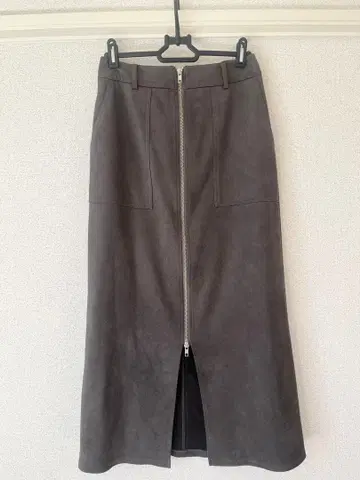 [ LOWRYS FARM ] 모듬 ZIP 타이트 스커트 575781