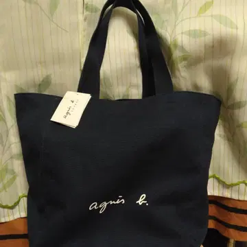 agnes b. VOYAGE 토트백 L 사이즈