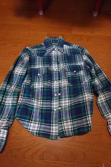 가격 인하! 쉽스 락 마운트 웨스턴 플란넬 셔츠