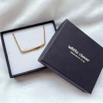 Whiteclover 팔찌 핑크 골드