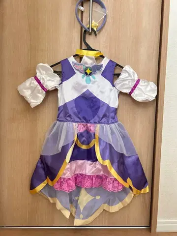 [ 히로걸 스카이! 프리큐어 ] 큐어 마제스티 변신 프리츄무 (의상)