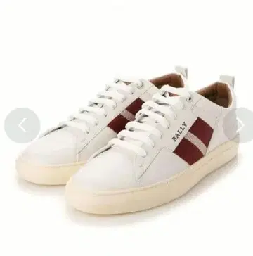 BALLY 발리 HELVIO 가죽 스니커즈