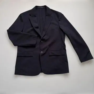 [ 새상품급 ] UNIQLO 감동 수트 자켓 BK 슬림핏 XL