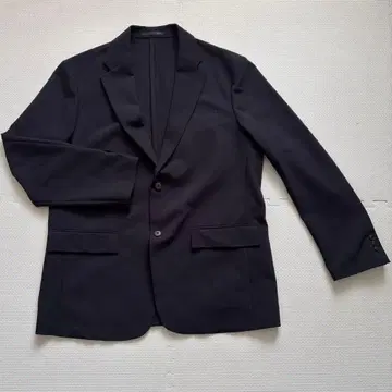 감동 수트 자켓 UNIQLO 슬림핏 XL 컬러 블랙