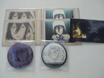 문호 스트레이독스 효도르   캔뱃지