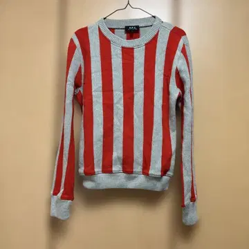 A.P.C. 스트라이프 스웨터 사이즈 1