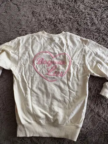 BTS BOY WITH LUV M 사이즈 공식 트레이닝복 굿즈