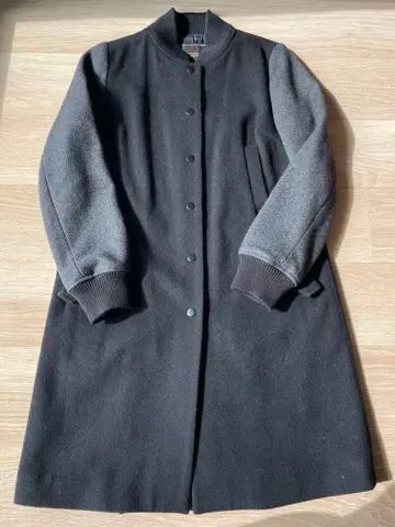 Simplicite 바시티 자켓 코트 36 그레이