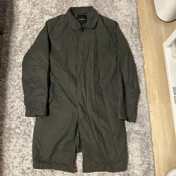 united arrows 그린, 올리브 스텐카라 코트