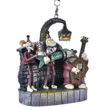 디즈니 스토어 할로윈 타운 밴딩 오너먼트 뮤직