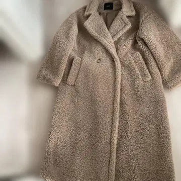 여성용 보아 코트