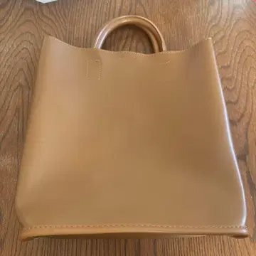 베이지 심플 토트백/숄더백