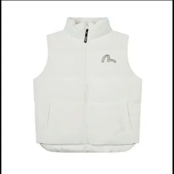 EVISU 다운 베스트 [ 택 포함 미사용 새상품 ]