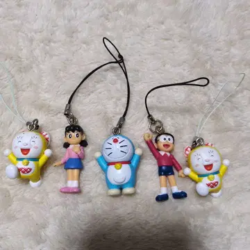 도라에몽 스트랩 키링