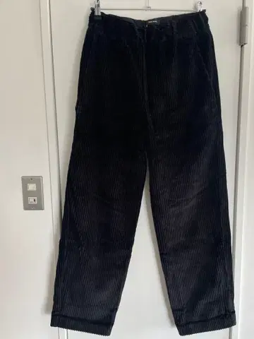 [ ISABEL MARANT ] 네이비 코듀로이 팬츠