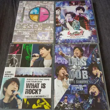 DGS MOB 4 Blu-ray DVD 카미야 히로시 오노 다이스케