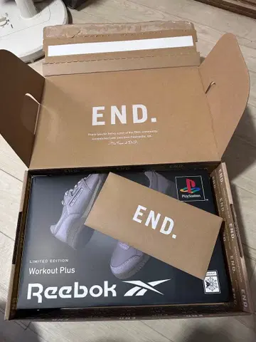 Reebok Workout Plus PlayStation UK8