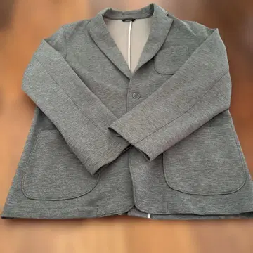 BEAMS HEART 그레이 테일러드 자켓 XL