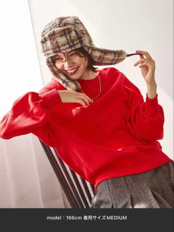 빨간색 레드 긴팔 트레이닝복 nico and -