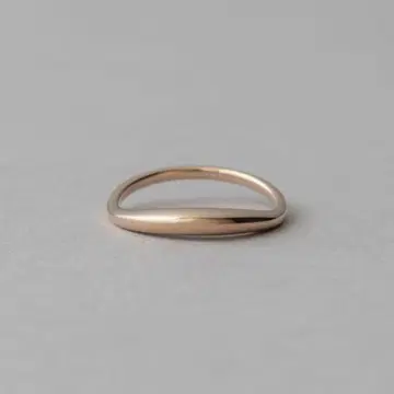 ete ONLINE Limited 크레센트 문 반지 7호