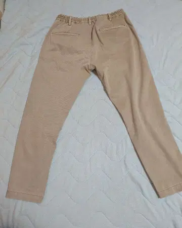 황화 염색 THE DUFFER [원더 쉐이프] 테이퍼드 팬츠