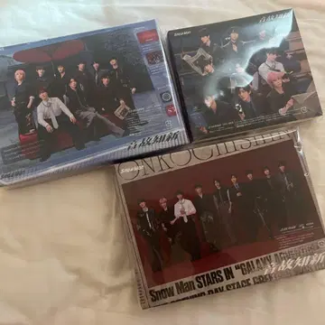 SnowMan 음고지신 CD DVD 전 형태