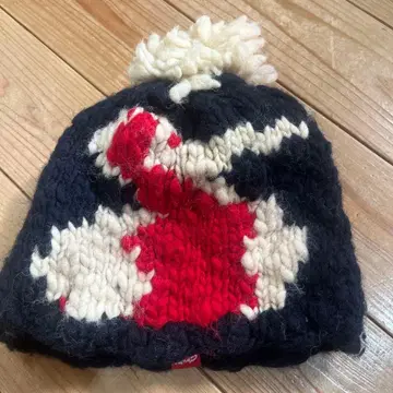 참스 CHUMS 니트 모자 네이비