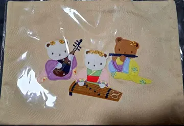 [접지 않고 배송] 쇼소인전 한정판 파밀리아 토트백