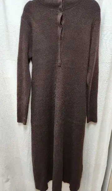 crewre 프론트 플라이니트 원피스 3