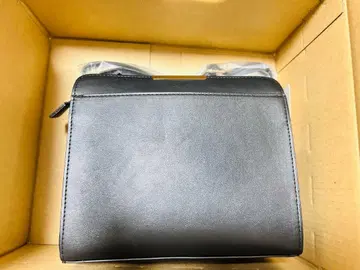 nui. 숄더백 스퀘어 L 블랙