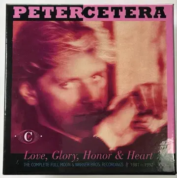PETER CETERA (CHICAGO) CD 6장 박스