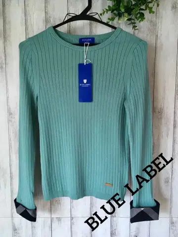 미사용 새상품 [ 정가 19,800엔 ] BLUE LABEL 티셔츠