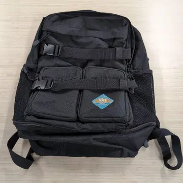 블랙 백팩 백팩