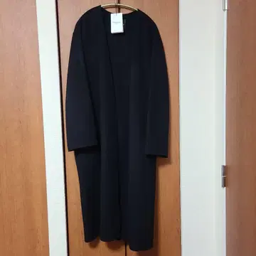 Theory 롱 코트 S 사이즈 블랙