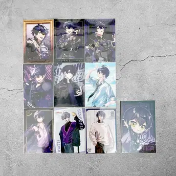 시쿠포니 브로마이드 엽서 10장 세트 이루마