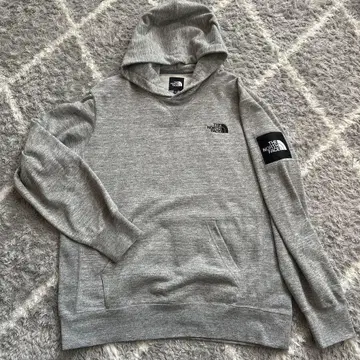 THE NORTH FACE 그레이 후드티 XL