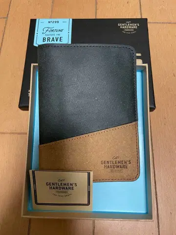 GENTLEMAN'S HARDWARE 트래블 지갑