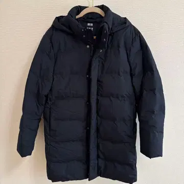 유니클로 심리스 다운 자켓 311-409332 L 사이즈 남성용