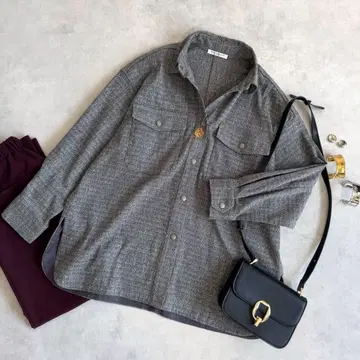 컨디션 최상 정가 2.4만 유나이티드 애로우즈 트위드라이크 CPO 자켓