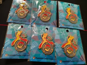 밀로로스 로고 핀즈 6개 세트