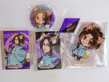 진격의 거인 요정 카페 한지 아크릴 스탠드 캔뱃지