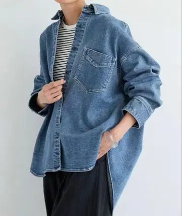 BARNYARDSTORM 데님 셔츠 자켓