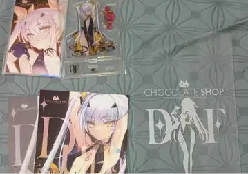 초콜릿 샵 DUBAIFIX 두바이픽스 세트 회장 한정판