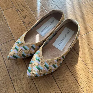 오펜 Offen 플랫슈즈 펌프스 여성용 39