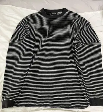 BEAMS 남성용 롱 T 보더