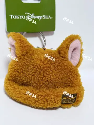 판타지 스프링스 잃어버린 아이들 여우 키체인 디즈니