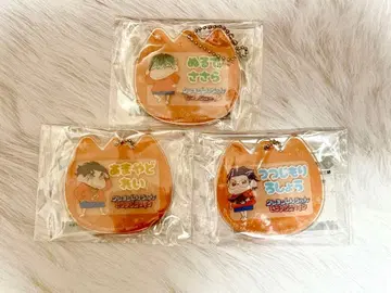 히프노시스 마이크 도츠이타레 혼포 명찰 아크릴 참 세트