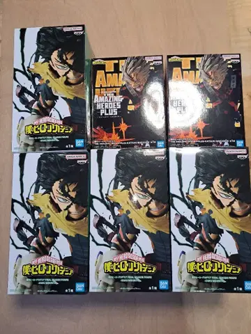 나의 히어로 아카데미아 피규어 세트