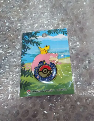 포켓몬 센터 카가와 한정 야돈 피카츄 로고 핀즈